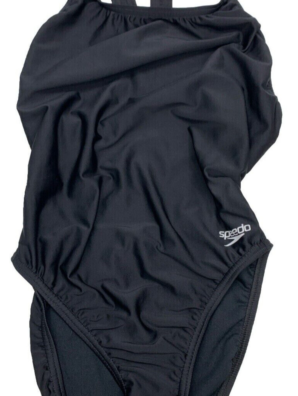 Speedo Pro LT Women's One-Piece Swimsuit Black Size 8/34 88191481001 Swimwear